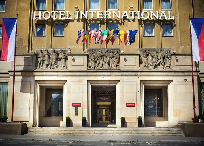 Отель Grand International - Czech Leading Прага