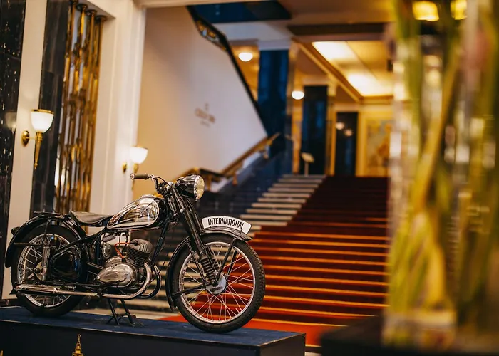 Grand International - Czech Leading Hotel