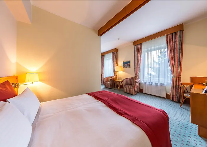 Grand International - Czech Leading ホテル 4*