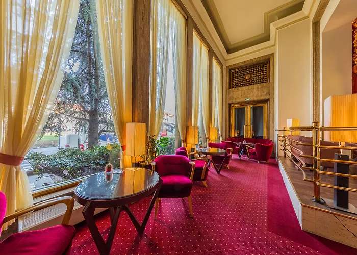 Hotel Grand International - Czech Leading Praga