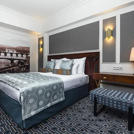 Hotell Grand International - Czech Leading 4*