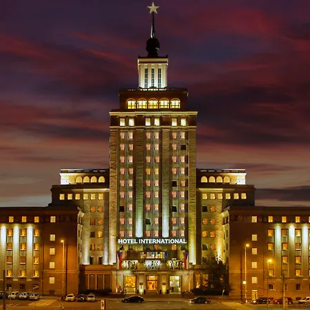 Hotel Grand International - Czech Leading Prague