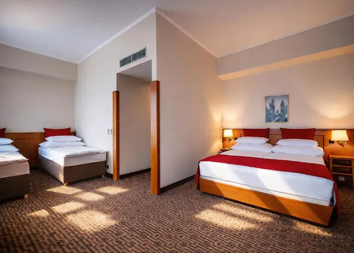 Grand International - Czech Leading Hotell