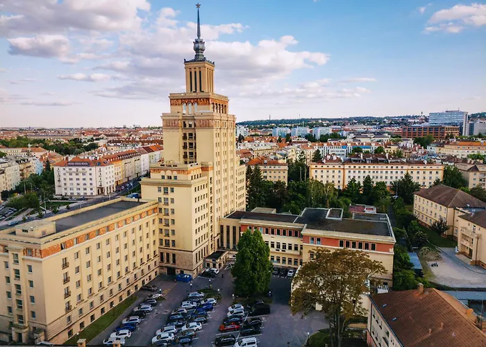 Hotel Grand International - Czech Leading 4*