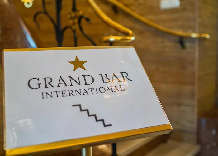 Hotel Grand International - Czech Leading 4*